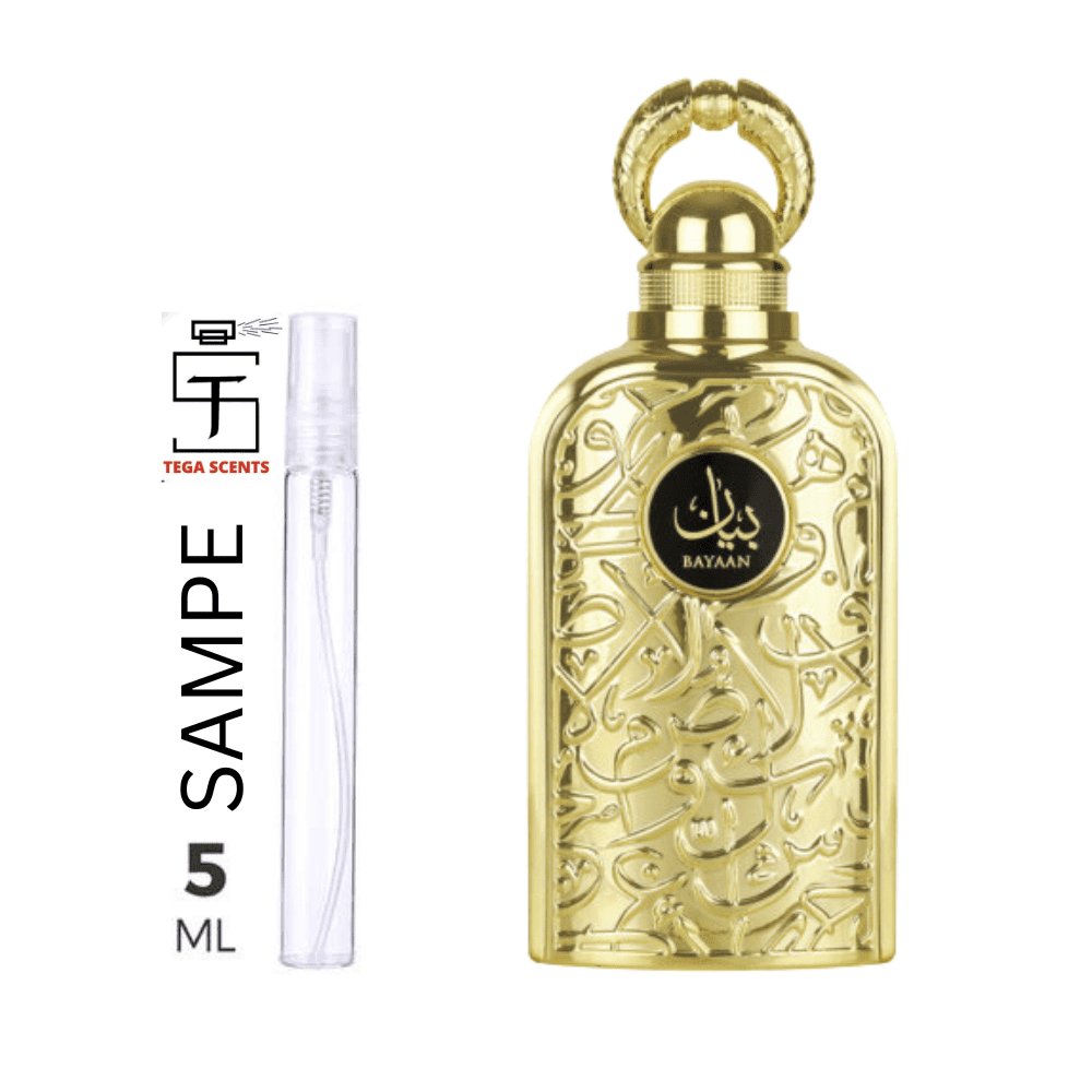 Lattafa Bayaan EDP 5ml - Tega Scents