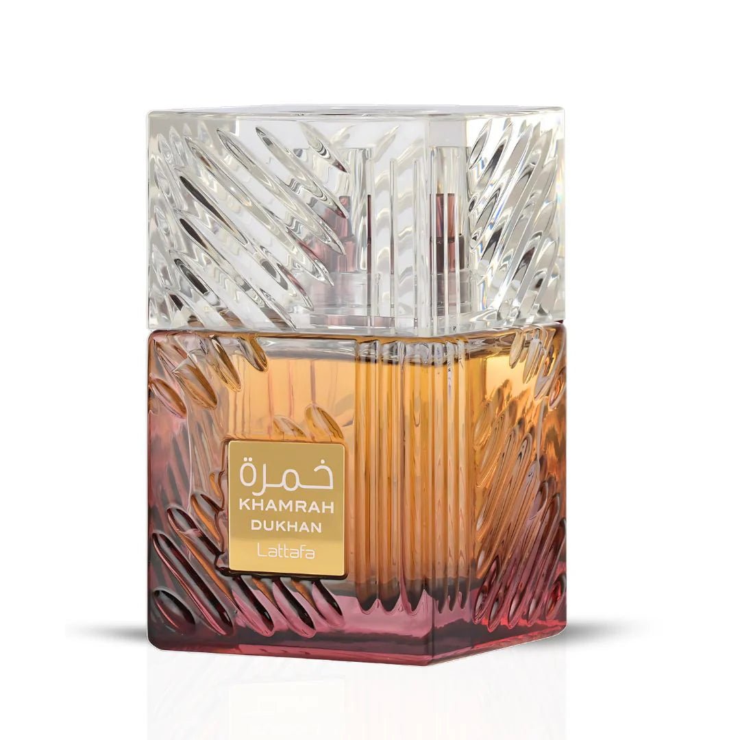 Lattafa Khamrah Dukhan Eau de Parfum 100ml - Tega Scents