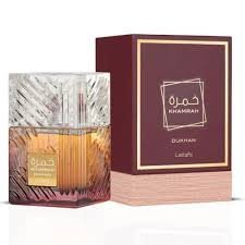 Lattafa Khamrah Dukhan Eau de Parfum 100ml - Tega Scents