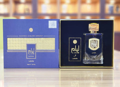 Lattafa Liam Blue Shine 100ml - Fresh Scent - Tega Scents