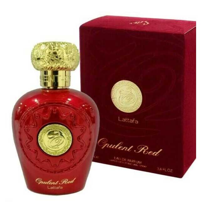 LATTAFA OPULENT RED OUD 100ml - Tega Scents