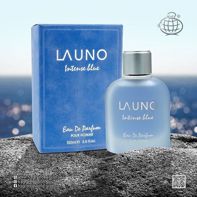 Launo Intense blue 100ml - fresh scent - Tega Scents