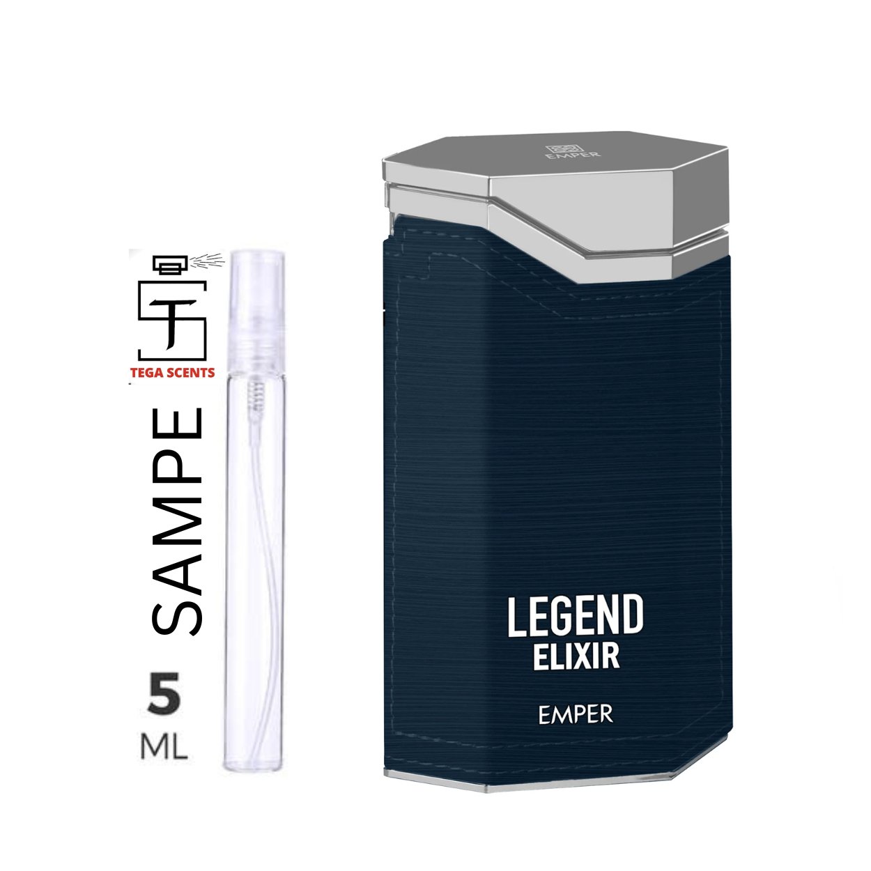 Legend Elixir 5ml EDP by Emper - Tega Scents