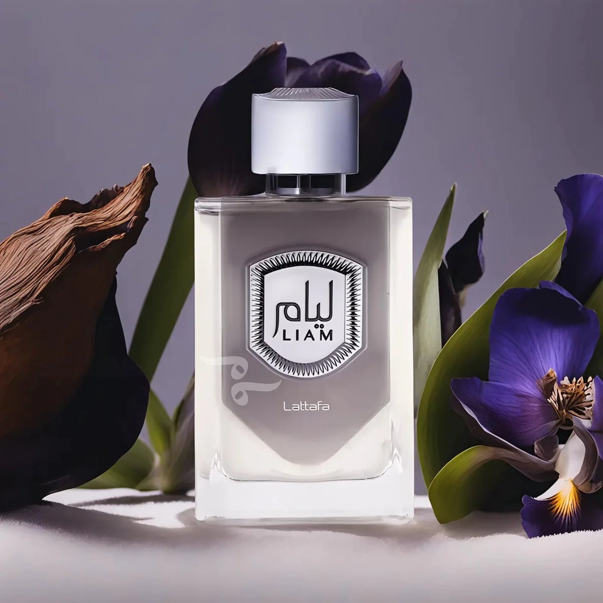 Liam Grey by Lattafa EDP 100ml - Tega Scents