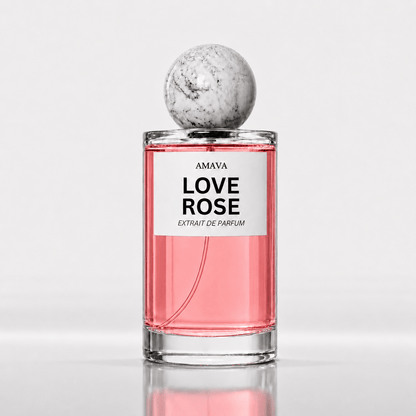 Love Rose Extrait De Parfum - Tega Scents
