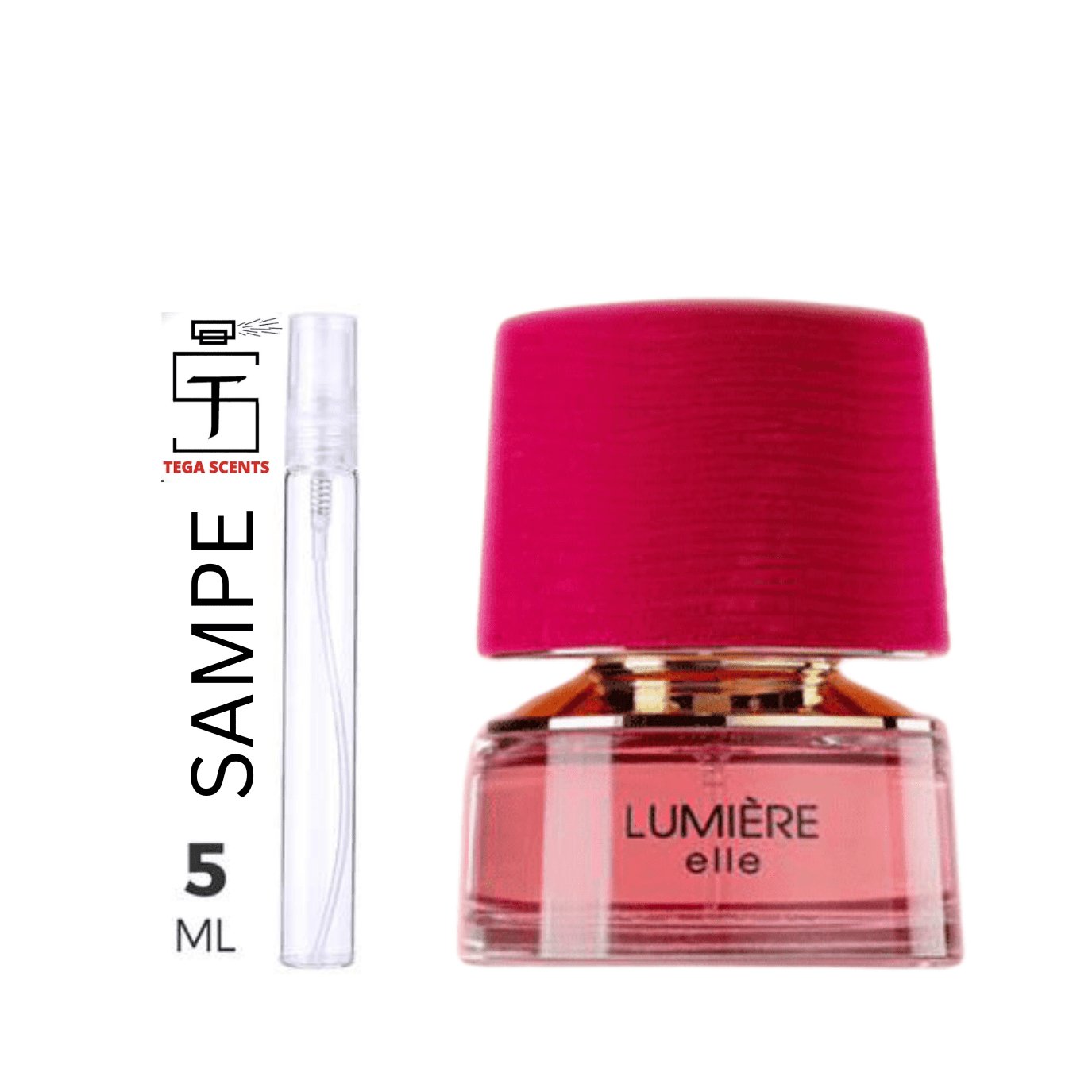Lumiere Elle 5ml EDP By FA Paris (Fragrance World) - Tega Scents