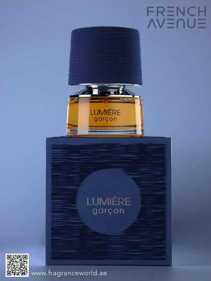 Lumiere Garcon 100ml EDP By FA Paris (Fragrance World) - Tega Scents