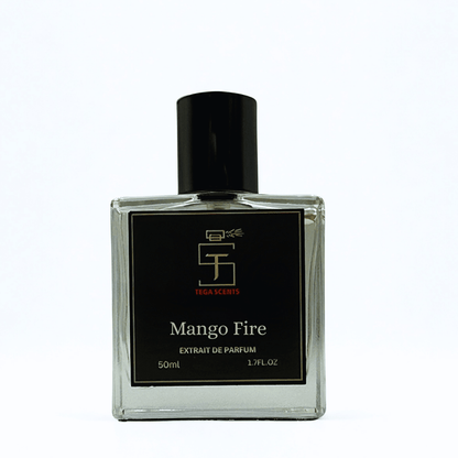 Mango Fire Extrait De Parfum - Tega Scents