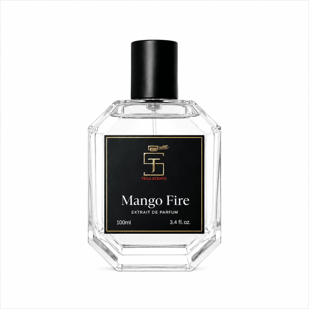 Mango Fire Extrait De Parfum - Tega Scents