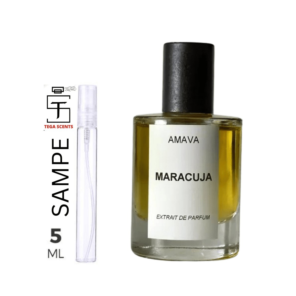 Maracuja 5ml Extrait De Parfum - Tega Scents