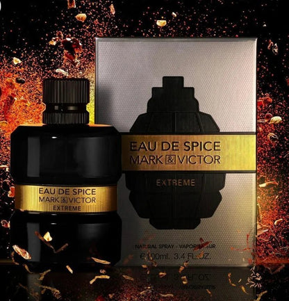 Mark & Victor Eau De Spice Extreme by Fragrance World 100 ml - Tega Scents