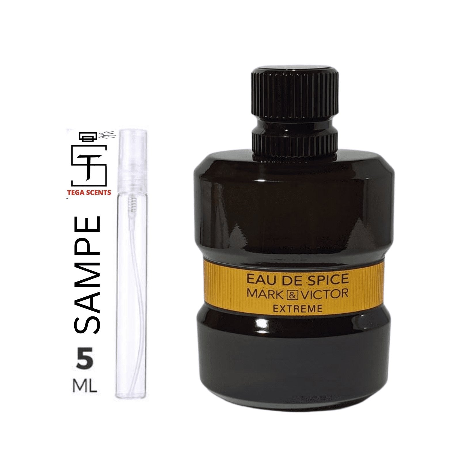 Mark & Victor Eau De Spice Extreme by Fragrance World 5ml - Tega Scents