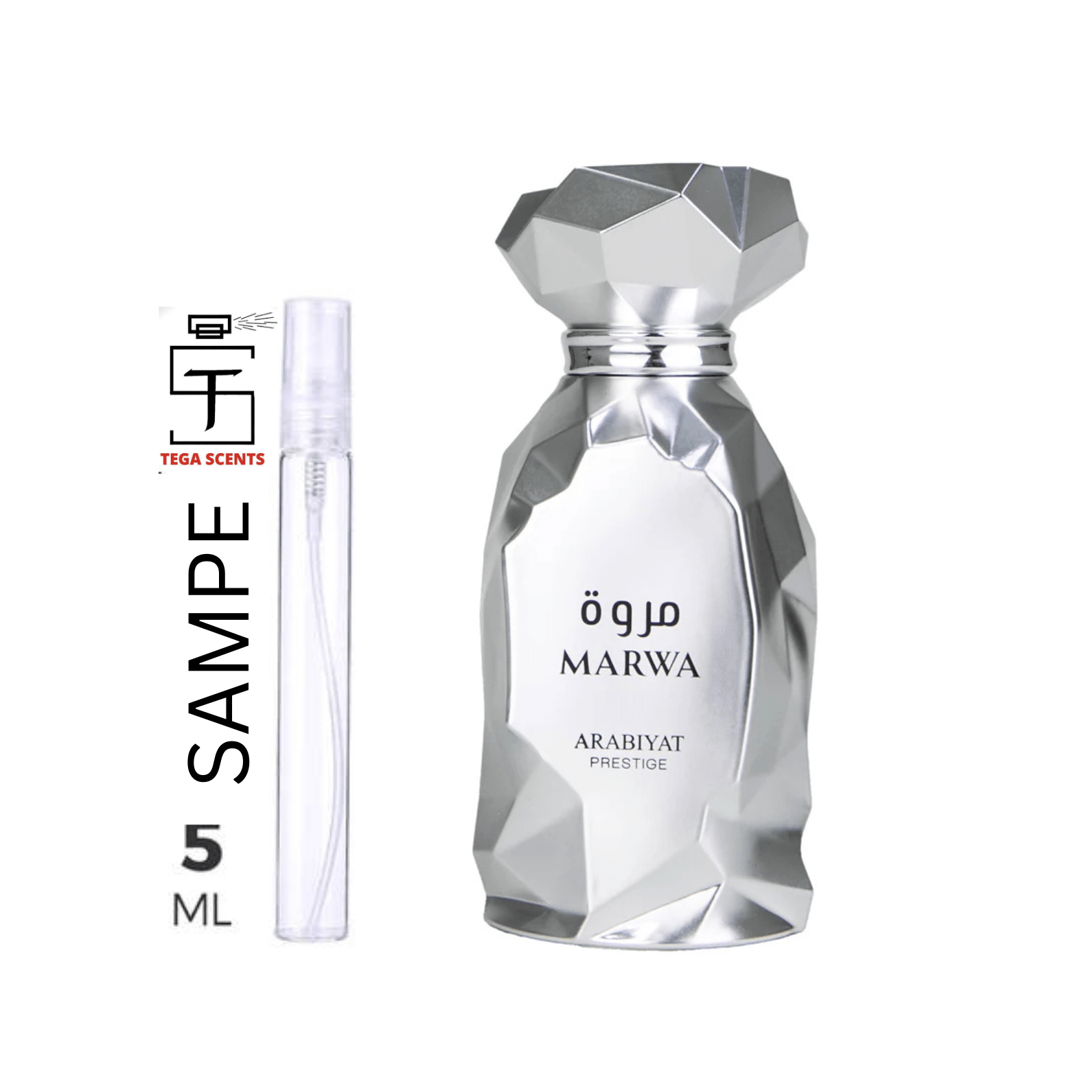 Marwa Arabiyat Prestige by My Perfumes EDP 5ml - Tega Scents