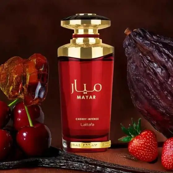 Mayar Cherry Intense 100ml EDP by Lattafa - Tega Scents