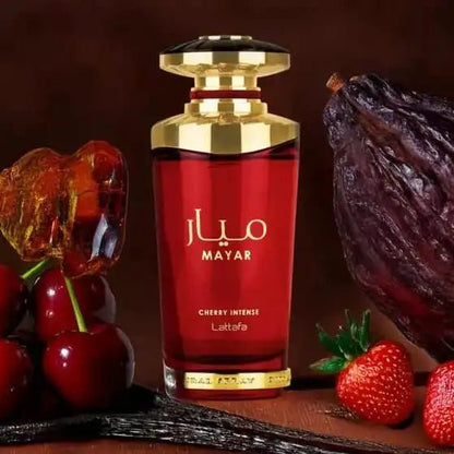 Mayar Cherry Intense 100ml EDP by Lattafa - Tega Scents
