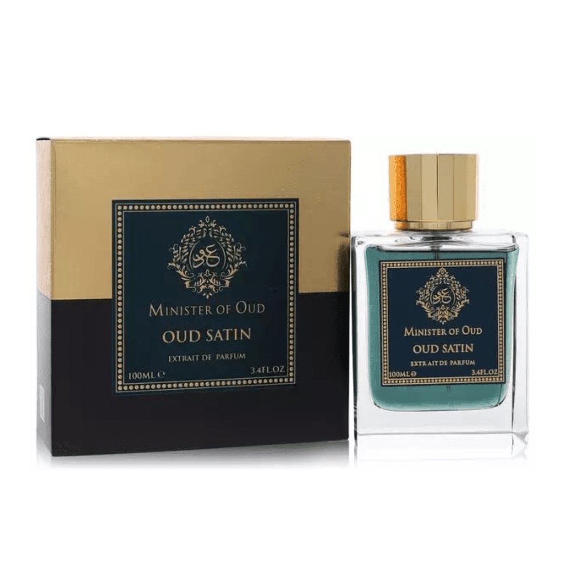 Minister of Oud – Oud Satin Extrait 100ml by Fragrance World - Tega Scents