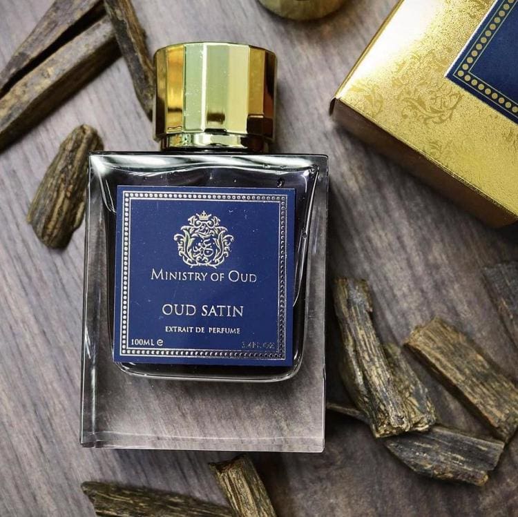 Ministry of Oud Oud Satin 100ml - Tega Scents