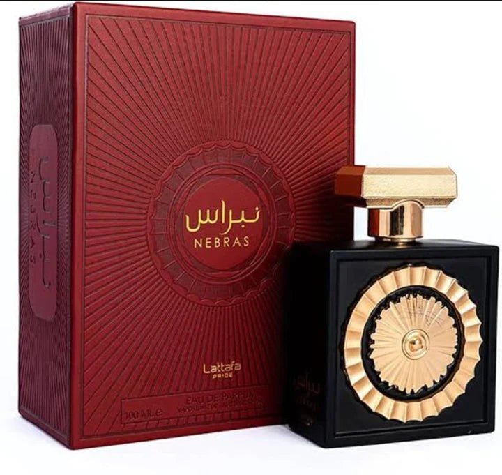 Nebras Lattafa EDP 100ml - Tega Scents