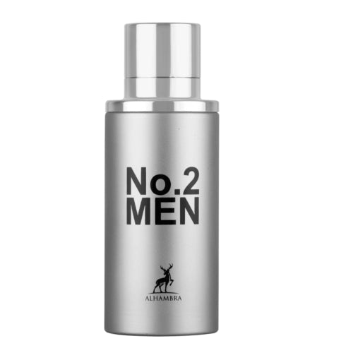 No. 2 Men Perfume 80ml EDP by Maison Alhambra - Tega Scents