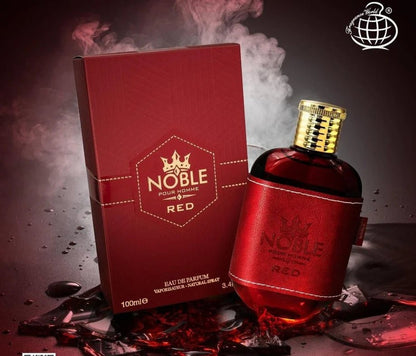 Noble Red Pour Homme EDP 100ml - Tega Scents