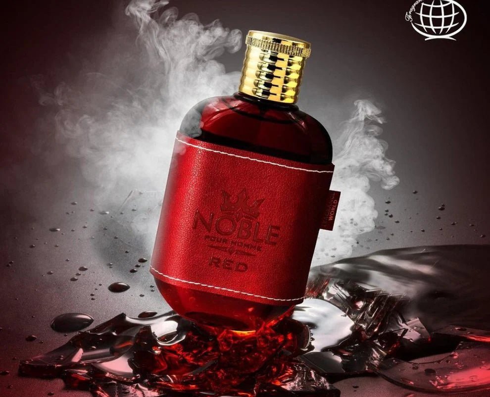 Noble Red Pour Homme EDP 100ml - Tega Scents