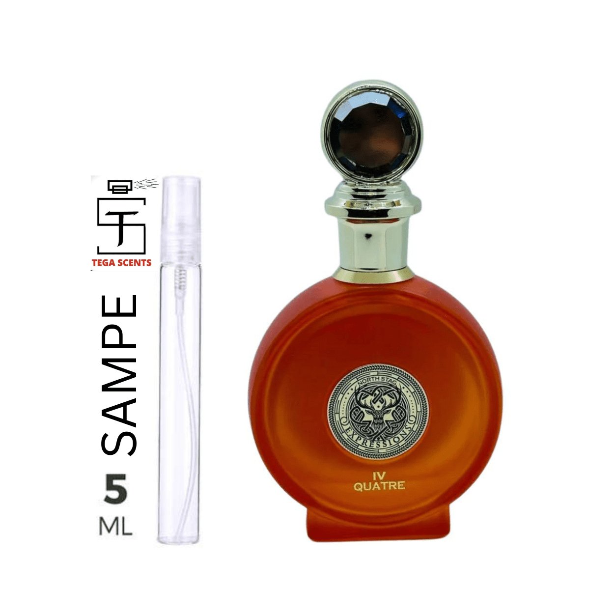 North Stag Expressions IV QUARTE by Paris Corner 5ml - Tega Scents