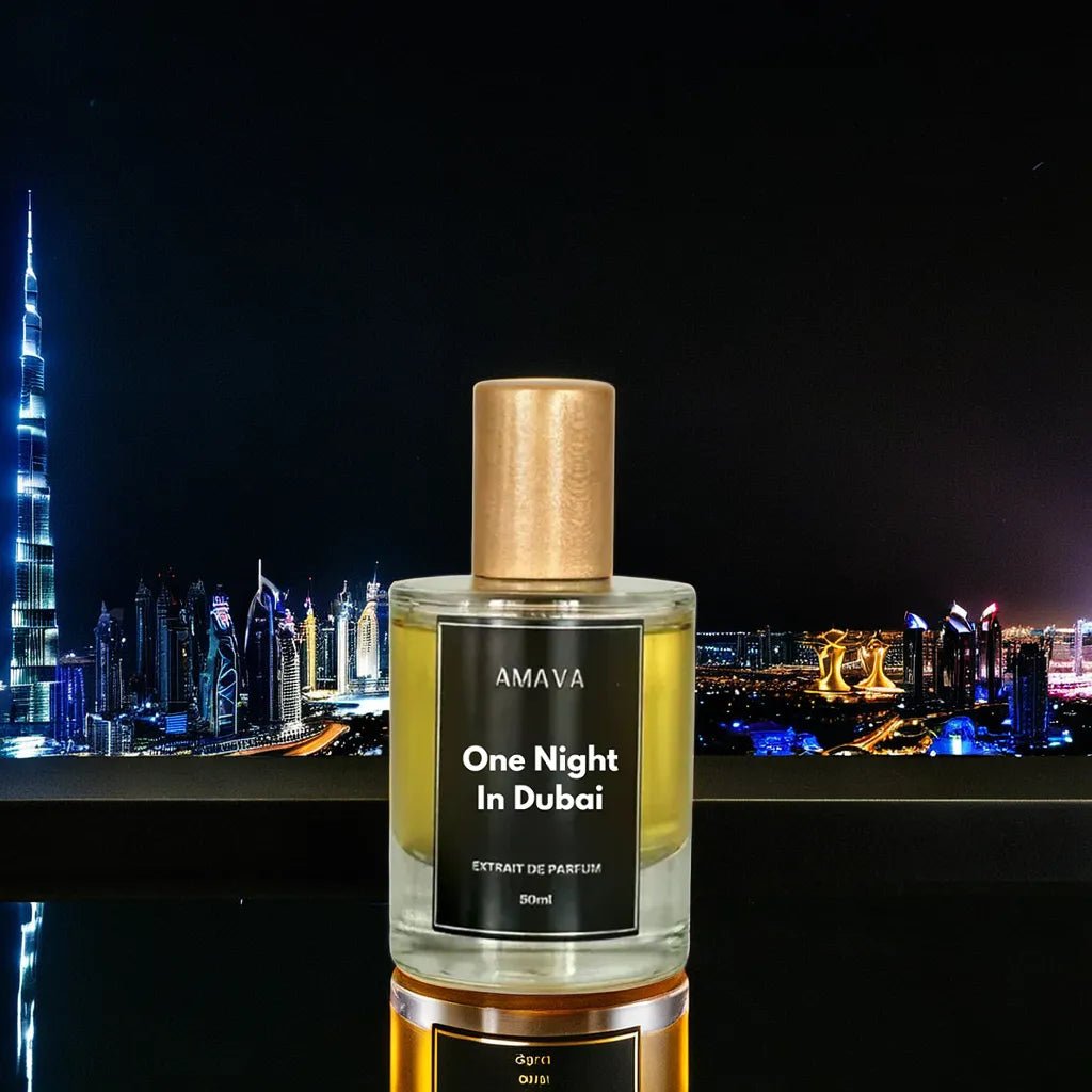 One Night in Dubai Extrait De Parfum 50ml - Tega Scents