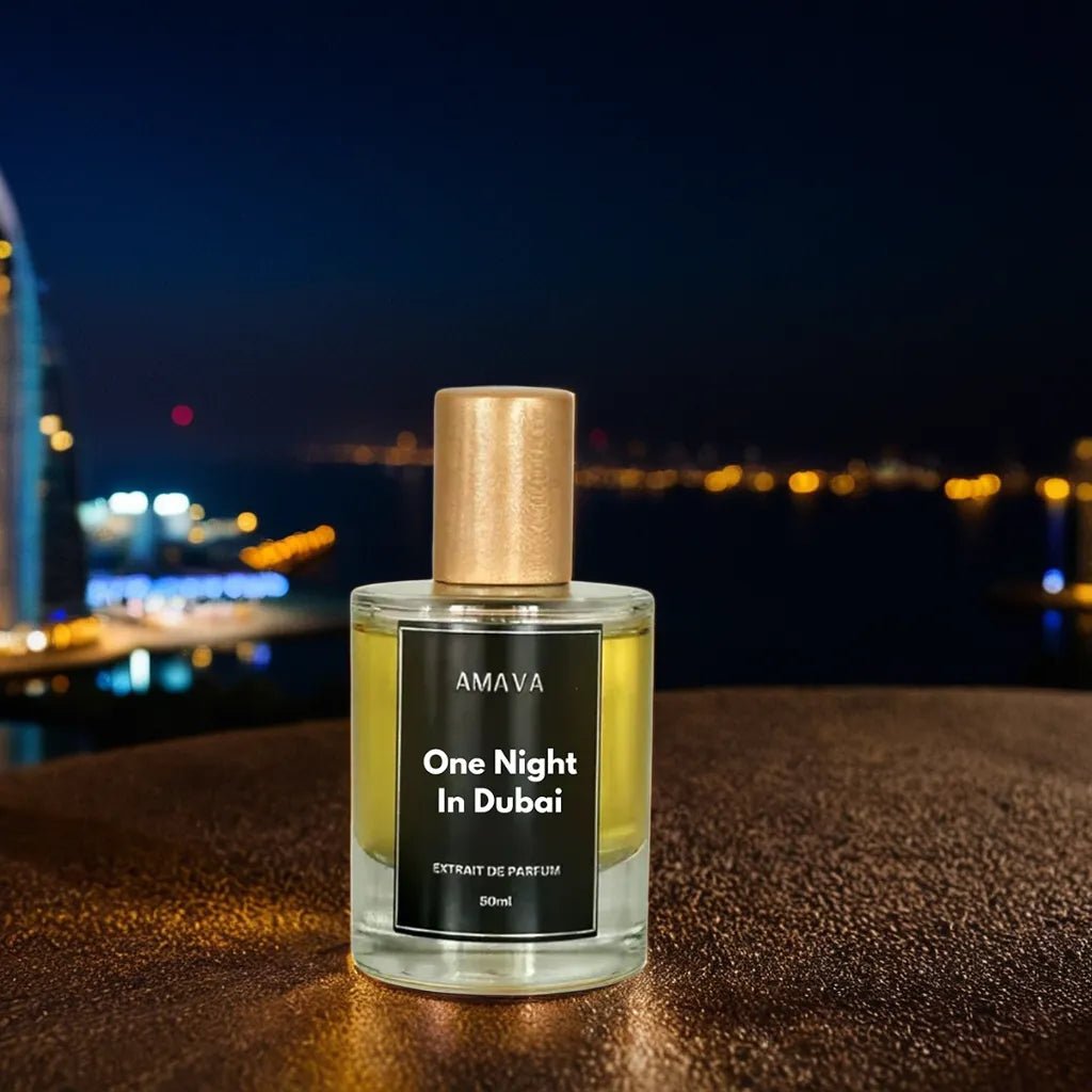 One Night in Dubai Extrait De Parfum 50ml - Tega Scents