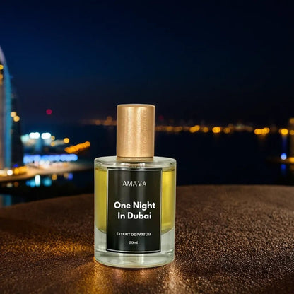 One Night in Dubai Extrait De Parfum 50ml - Tega Scents