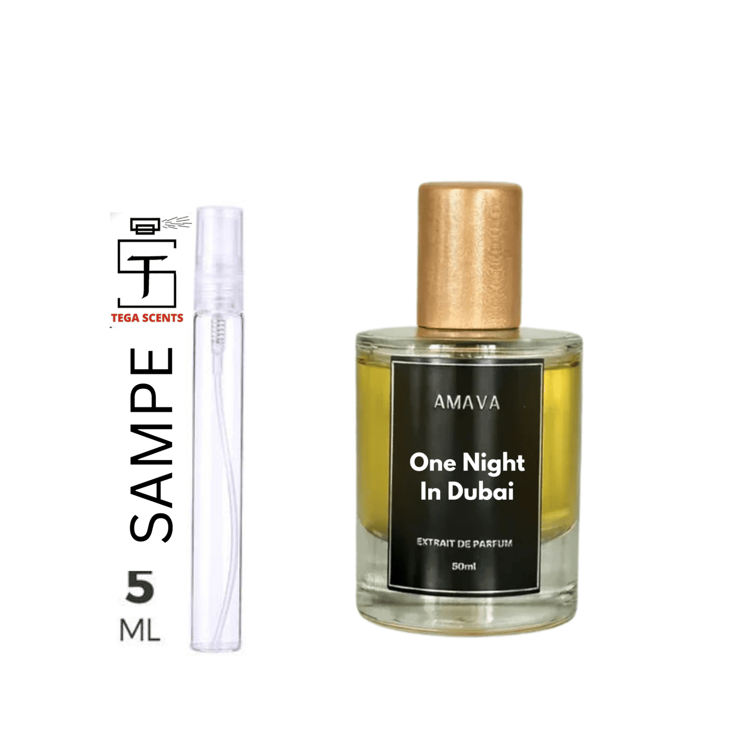 One Night in Dubai Extrait De Parfum 5ml - Tega Scents