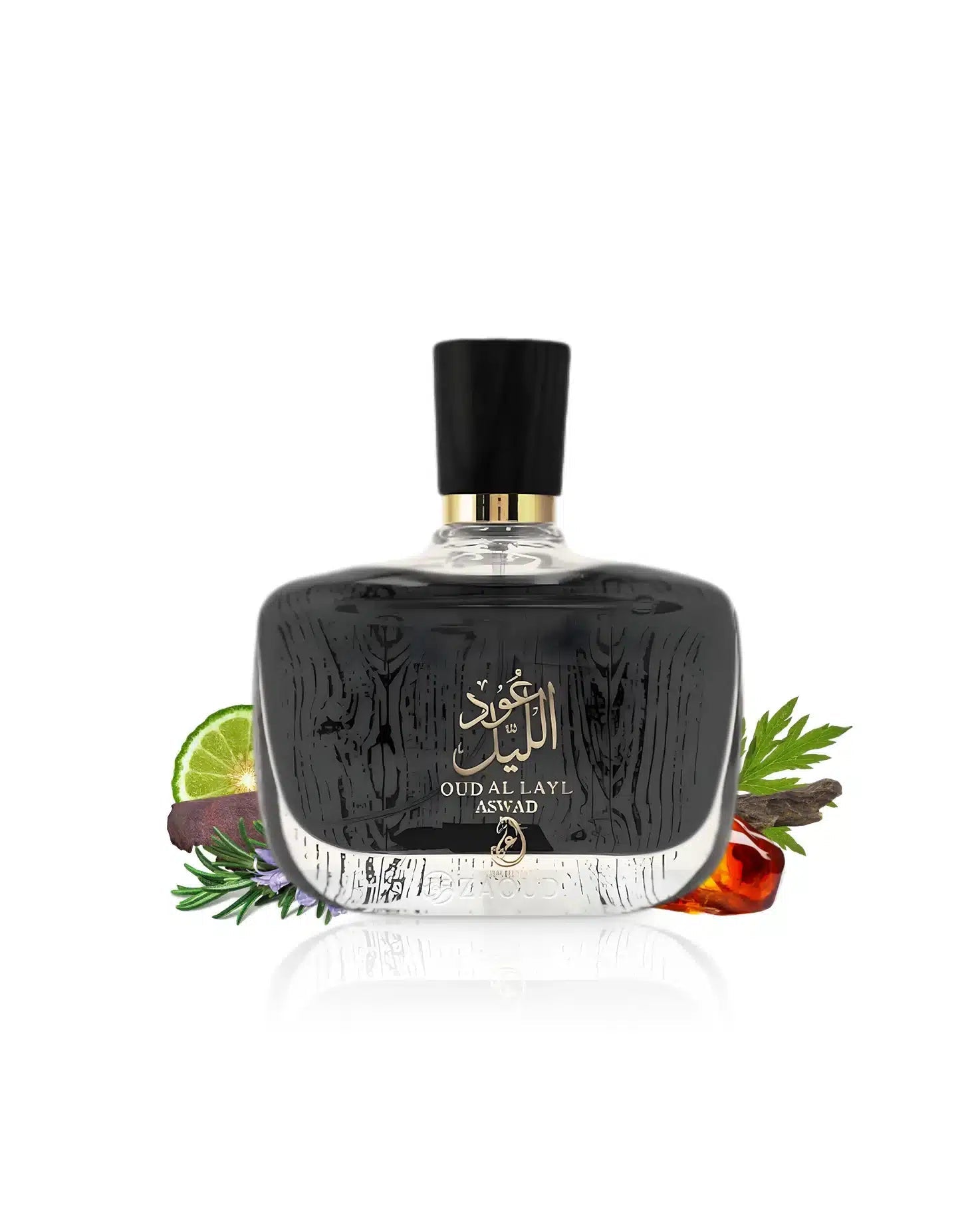 Oud Al Layl Aswad EDP 100ml - Tega Scents