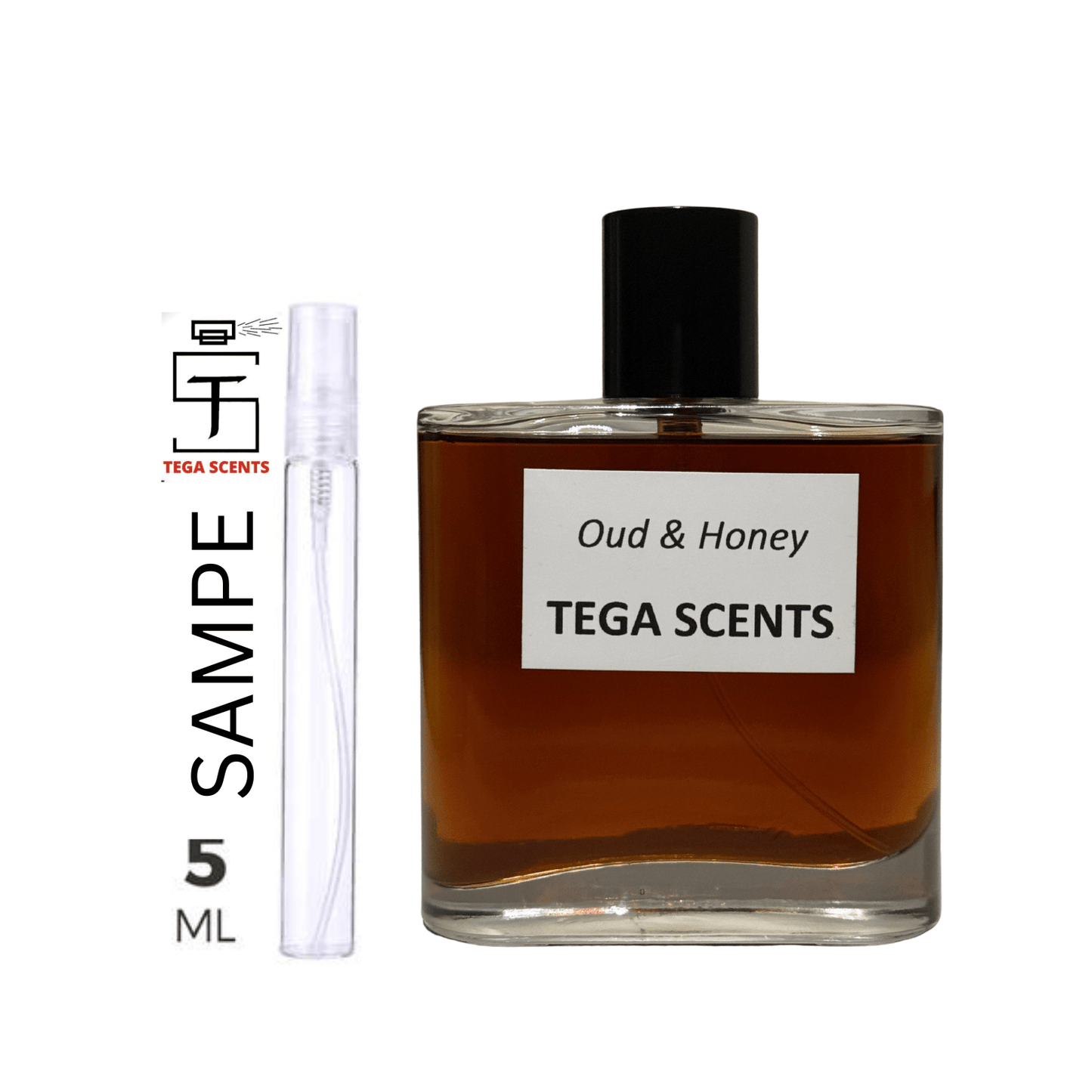Oud & Honey Extrait De Parfum 5ml - Tega Scents