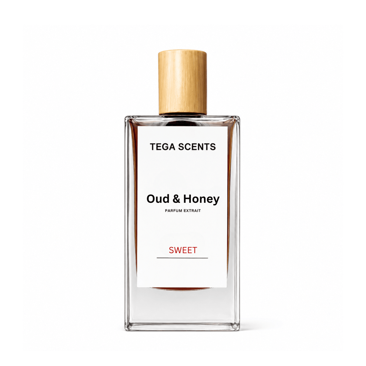 Oud & Honey Extrait De Parfum 80ml - inspired by Honey Aoud - Tega Scents
