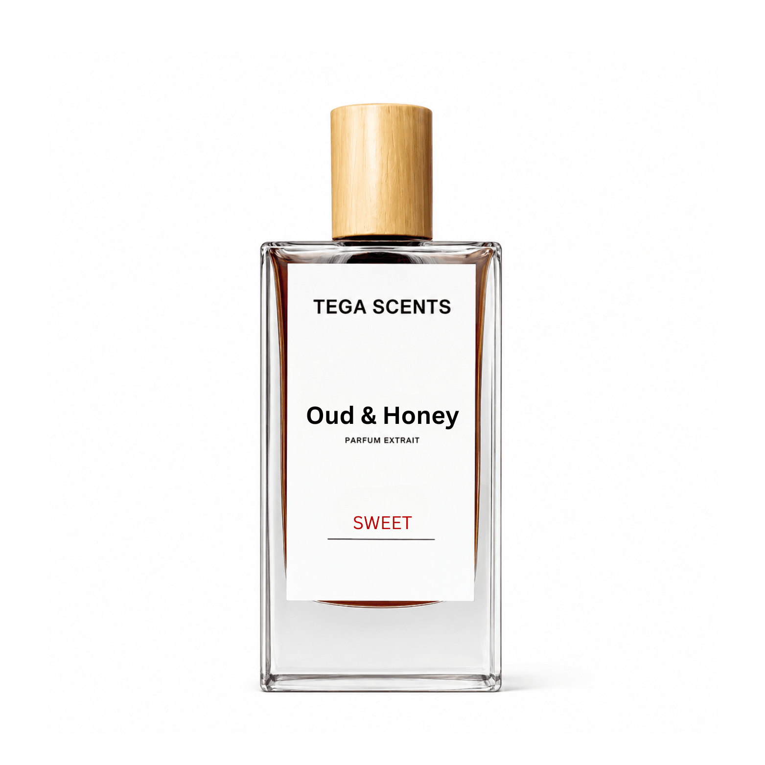 Oud & Honey Extrait De Parfum 80ml - inspired by Honey Aoud - Tega Scents
