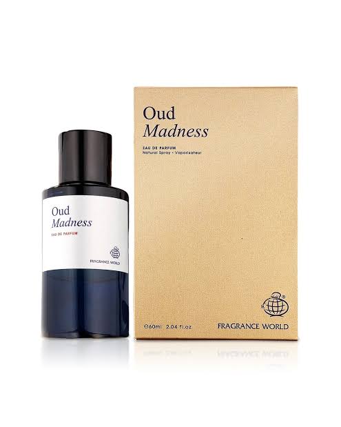 Oud Madness 60ml by Fragrance World - Tega Scents