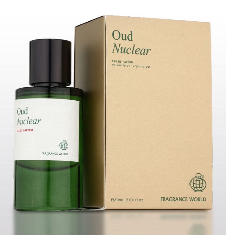 Oud Nuclear Fragrance World 60 ml EDP - Tega Scents