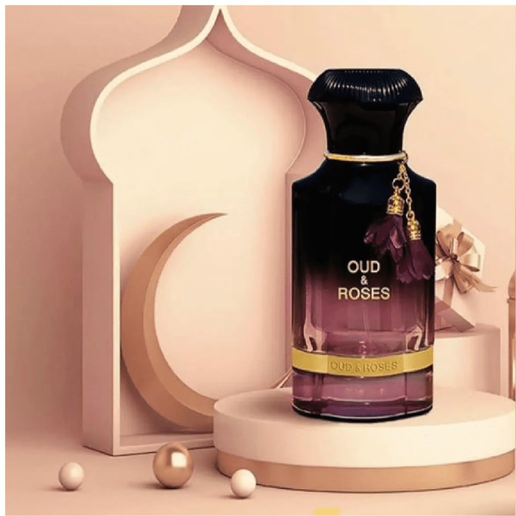 Oud & Roses by Ahmed Al Maghribi 60ml - Tega Scents