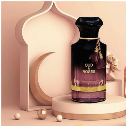 Oud & Roses by Ahmed Al Maghribi 60ml - Tega Scents