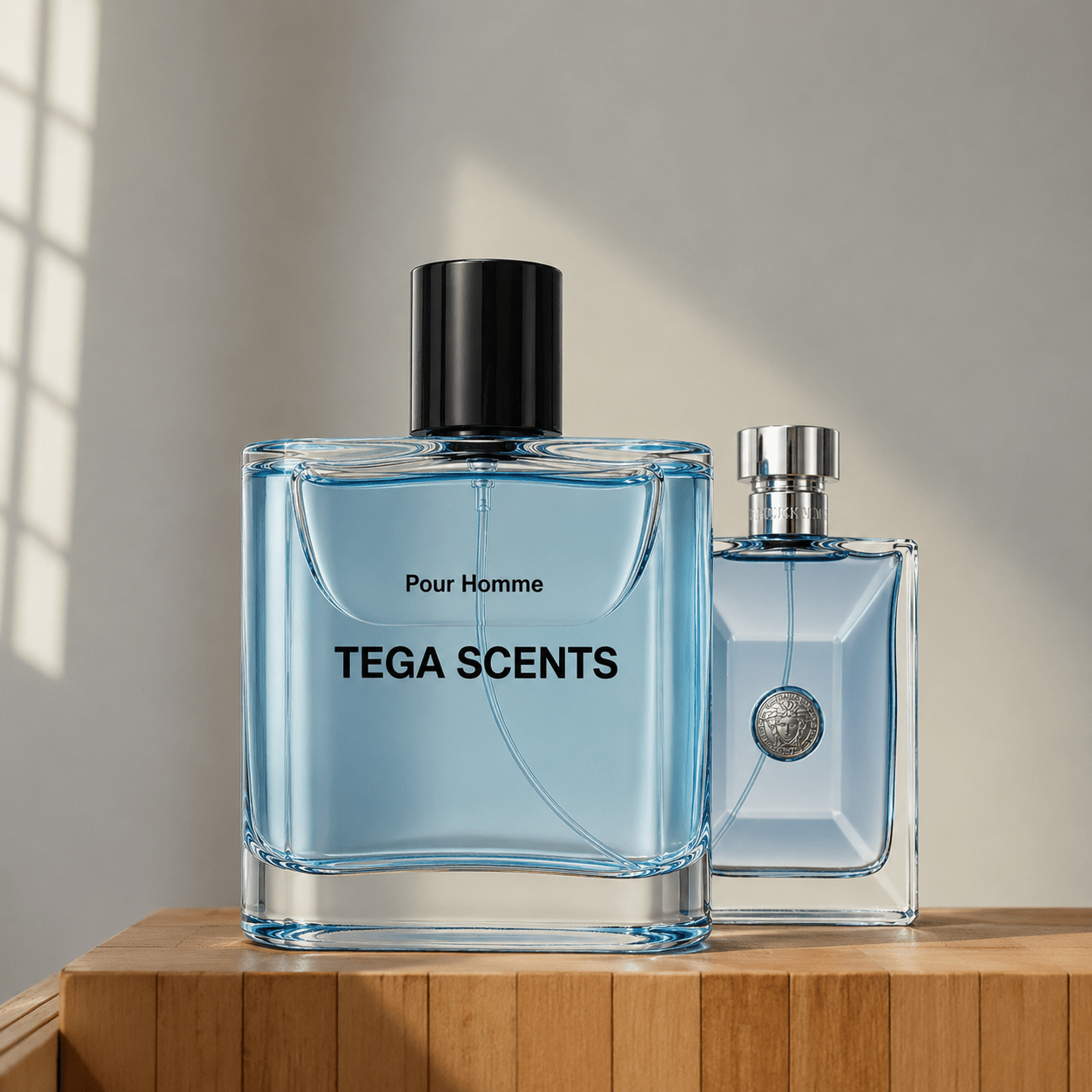 Pour Homme Extrait De Parfum 100ml - Tega Scents