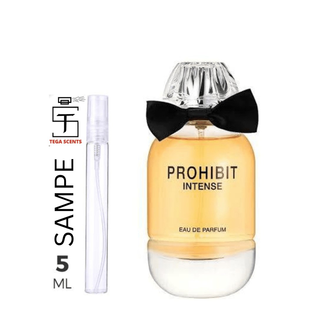 Prohibit Intense by Fragrance World 5ml - Tega Scents