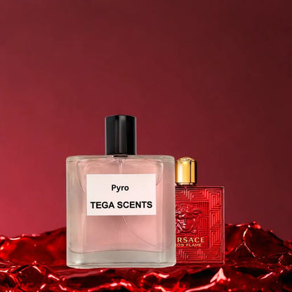 Pyro Extrait De Parfum 100ml - Tega Scents