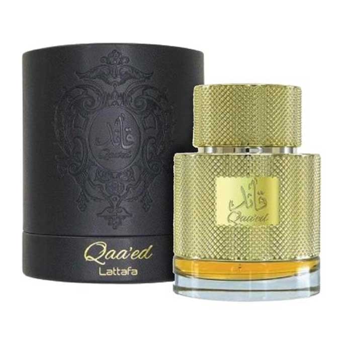 Qaa'ed By Lattafa Perfumes 100ml - Tega Scents