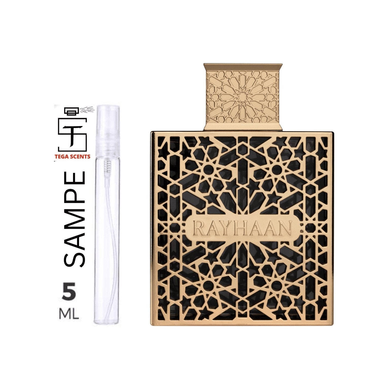 Rayhaan Elixir EDP 5ml - Tega Scents