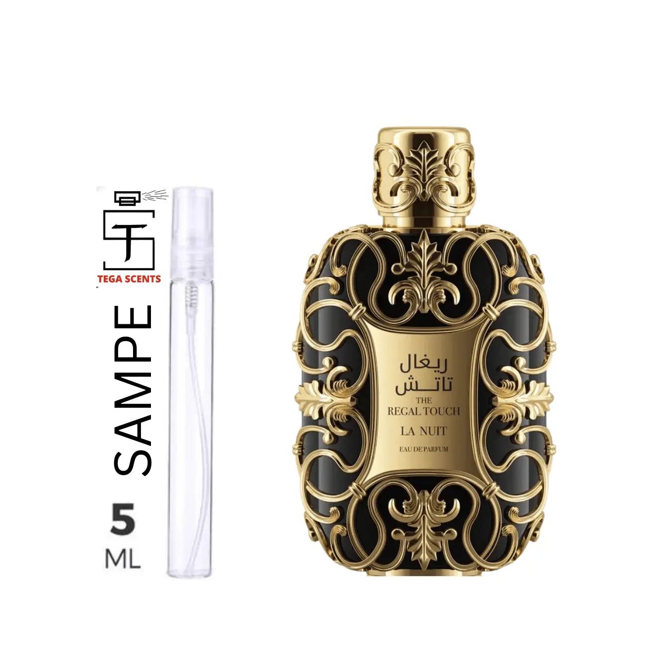 Regal Touch La Nuit EDP 5ml - Tega Scents