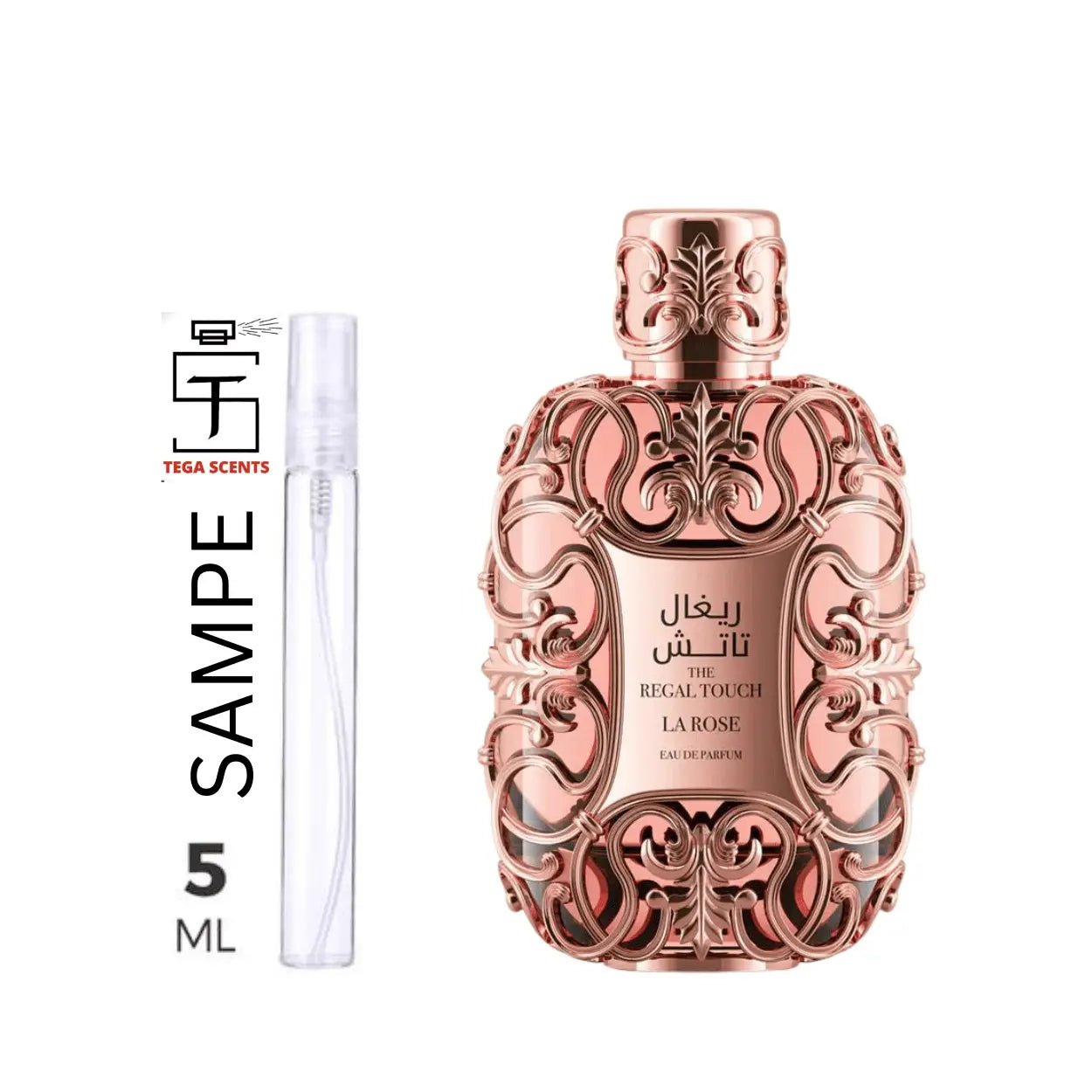 Regal Touch La Rose EDP 5ml - Tega Scents