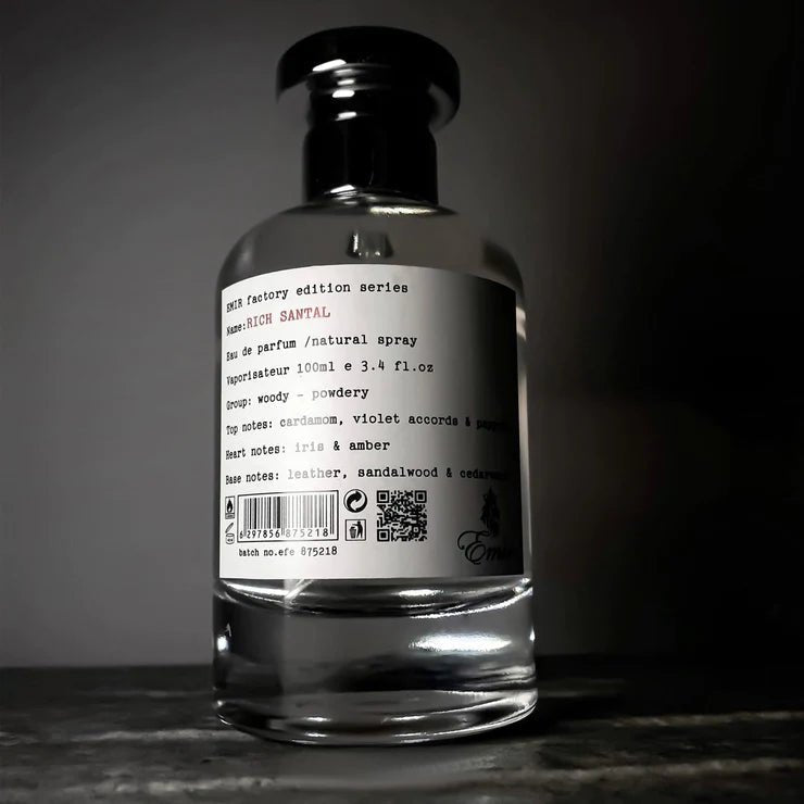 Rich Santal Emir Factory Edition 100ml Unisex - Tega Scents