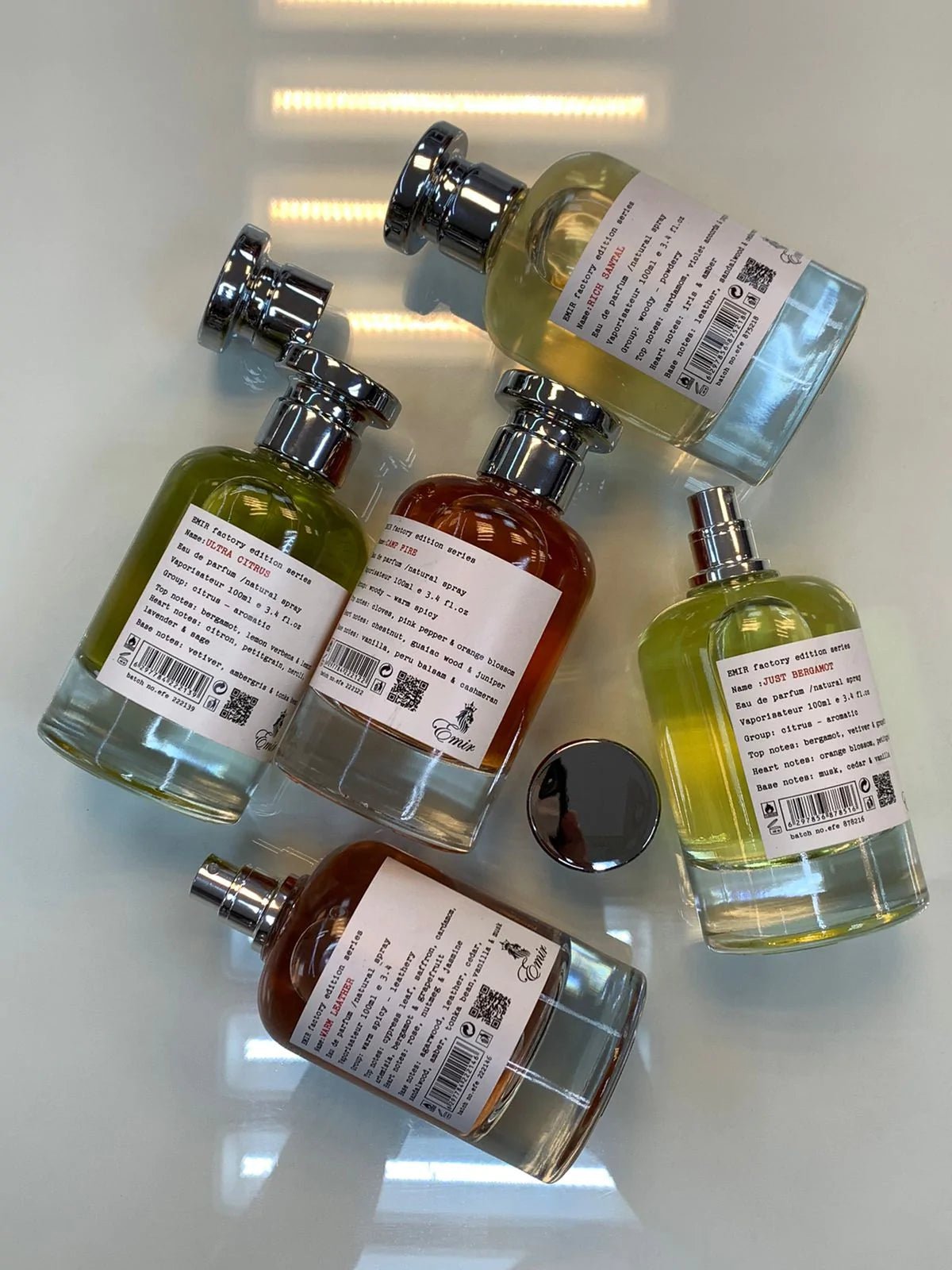 Rich Santal Emir Factory Edition 100ml Unisex - Tega Scents