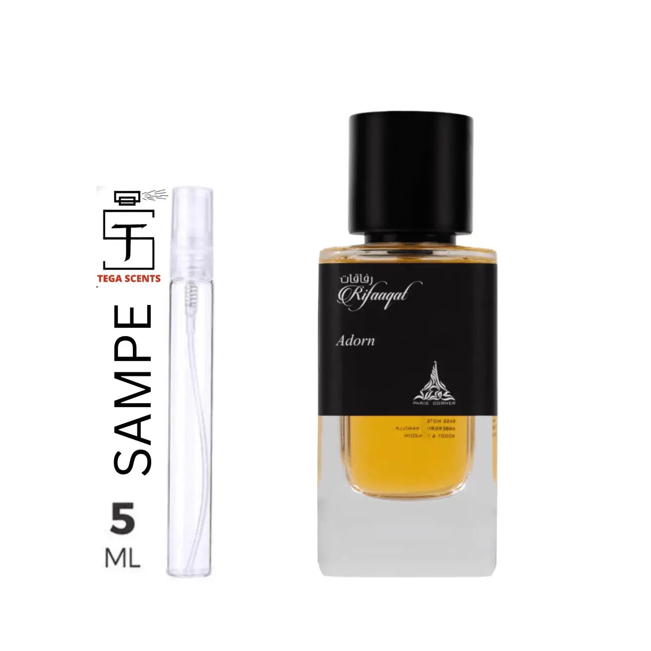 Rifaqaat Adorn EDP 5ml - Tega Scents