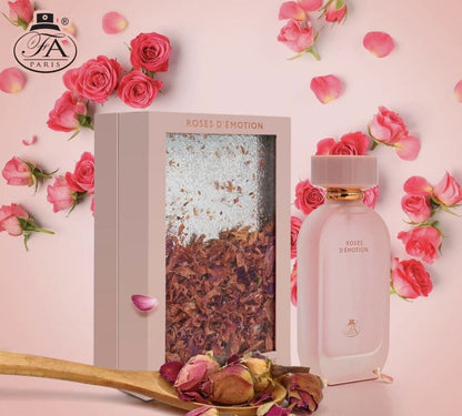 Roses D`Emotion 100 ml Eau De Parfum Floral scent - Tega Scents