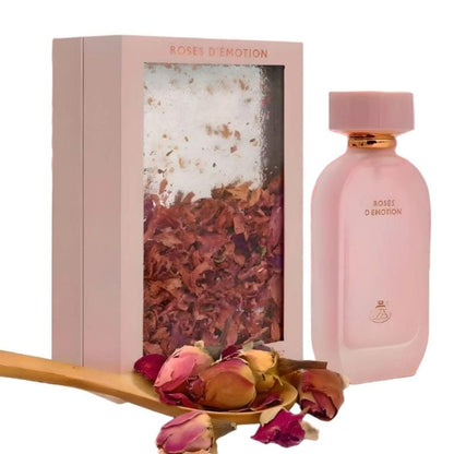 Roses D`Emotion 100 ml Eau De Parfum Floral scent - Tega Scents